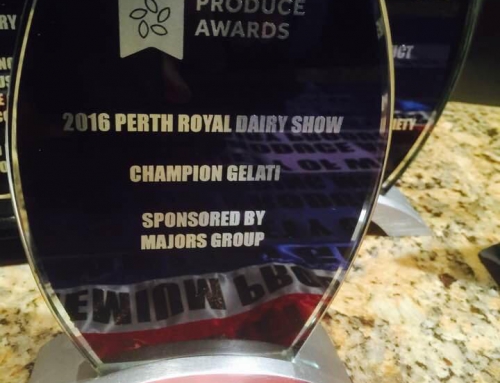 2016 Perth Royal Dairy Show – Champion Gelati