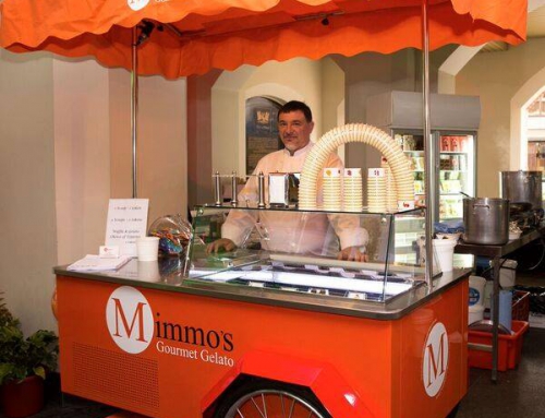 Gelato Cart