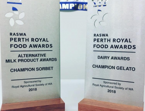 2018 Champion Gelato and Champion Sorbet