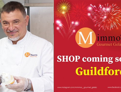 Mimmo’s Gourmet Gelato SHOP is coming to Guildford